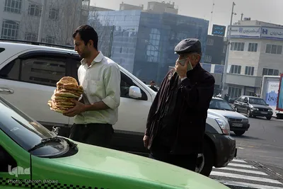 هوای ناپاک تهران در روز هوای پاک