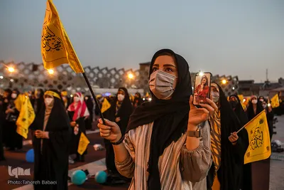 آیین باشکوه اجتماع بزرگ بیعت با امام زمان (عج)
