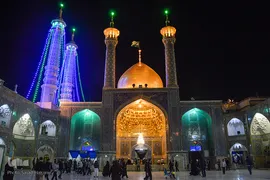 محفل انس با قرآن در حرم حضرت معصومه(س)