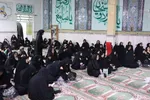 مراسم اربعین شهدای اقتدار در ملایر