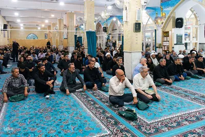 مراسم گرامیداشت شهید حاجی زاده و شهدای جنگ ۱۲ روزه در اصفهان
