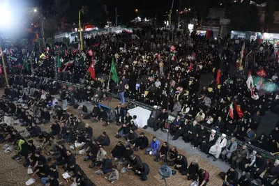 محفل انس با قرآن به یاد «قائد شهید امت» با حضور پرشور مردم اردبیل برگزار شد