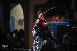تعزیه حسینی در حرم علی بن‌ مهزیار