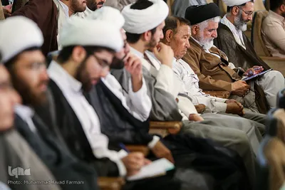  مراسم گراميداشت فقیه مجاهد و پارسا حضرت آیت الله مشکيني (ره)