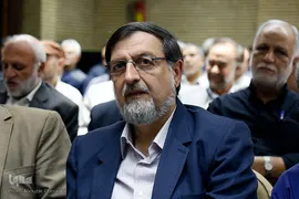 سید علیرضا حسینی بهشتی در مراسم ترحیم عباس دوزدوزانی