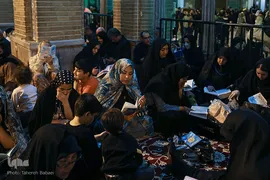 احیای شب ۲۱ رمضان در حرم حضرت عبدالعظیم حسنی(ع)