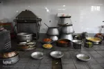 قرائت دعای ام داود در سومین روز مراسم معنوی اعتکاف