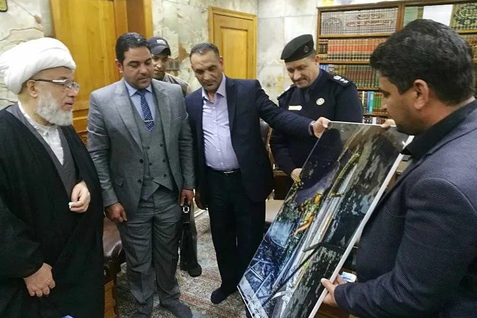 نماینده آیت‌الله سیستانی تأسیس اتحادیه خبرنگاران جنگ را تبریک گفت