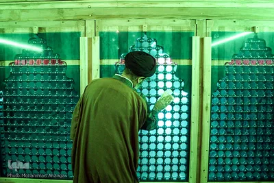 آستان علی‌بن مهزیار اهوازی آماده استقبال از مهمانان نوروزی