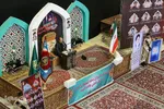 سوگواری نیروهای مسلح فارس در رثای شهدای حرم مطهر شاهچراغ