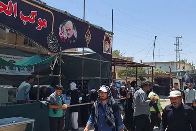موکب اوقاف و امور خیریه لرستان