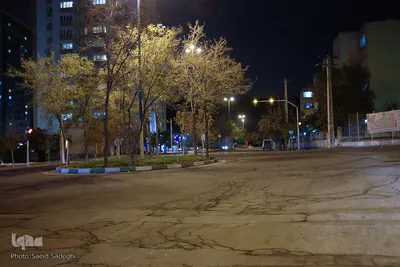 تبریز پس از 9شب
