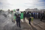 تشییع و خاکسپاری پیکر مطهر شهید گمنام‎