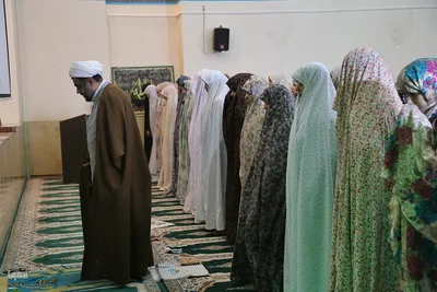 اعتکاف بانوان در قم