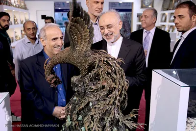 مراسم افتتاحیه سی‌امین نمایشگاه ملی صنایع دستی