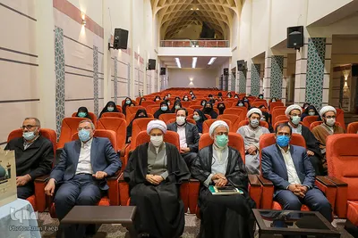 تجلیل از بانوان خادم حرم  شاهچراغ(ع)