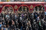 تشییع شهدای حمله رژیم صهیونیستی در کرج‎