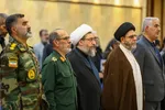 مراسم تجلیل از خانواده‌های شهدای جنگ تحمیلی سوم