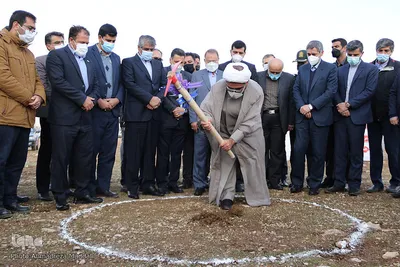 آیین کلنگ زنی و آغاز عملیات احداث بزگترین مجموعه موقوفه خاورمیانه در فارس‎‎‎‎