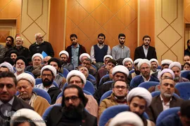 نکوداشت فقیه عارف سید محمد محقق داماد