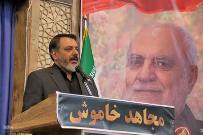 مراسم چهلمین روز شهادت شهید سردارسرلشکر مجید خادمی در حرم شاهچراغ(ع)