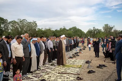 آیین پنجاه بدر در قزوین‎‎