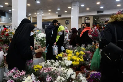 خرید نوروزی در آخرین ساعات سال ۱۴۰۰