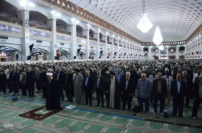 اقامه نماز عید قربان در تبریز