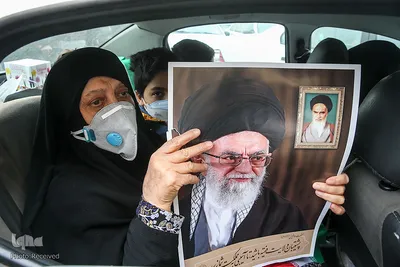 راهپیمایی ماشینی ۲۲بهمن