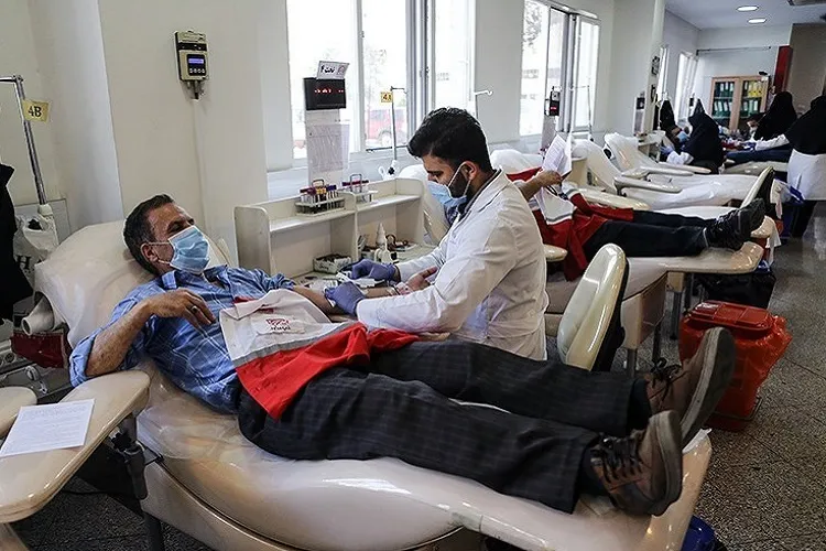 کاهش ذخایر خون در کرمانشاه / کرونا از راه اهدای خون منتقل نمی‌شود