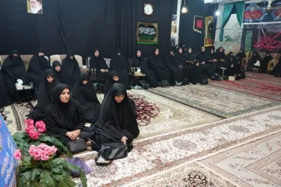 عکس | حضور استاندار لرستان در مؤسسه فرهنگی و مذهبی بانوان «فاطمه‌الزهرا(س)»