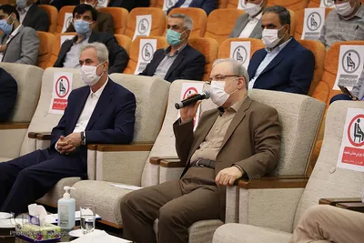 سفر سعید نمکی وزیر بهداشت، درمان و آموزش پزشکی به تبریز