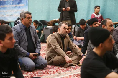 مراسم اعتکاف در مسجد جامع امام صادق (ع)