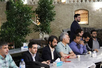 نشست خبری نماینده مردم یزد و اشکذر در مجلس شورای اسلامی
