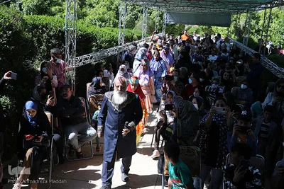 برپایی جشن نوروزگان در مجموعه سعدیه شیراز