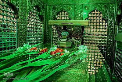 آیین گرامیداشت حضرت شاهچراغ(ع)‎‎