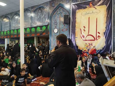 همایش شیرخوارگان حسینی در اهر