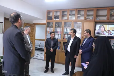 حضور معاون هماهنگی و امور مجلس جهاددانشگاهی در شیراز