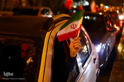 تشییع پیکر سردار شهید حاج مجید خادمی در تهران