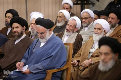 دیدار اعضای مجلس خبرگان رهبری با رهبر انقلاب