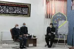 آیین رونمایی از پوستر سردار سلیمانی در بیرجند
