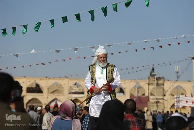 سفر به ۱۰ قرن پیش در میدان امام علی(ع) اصفهان