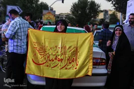 مهمانی ۱۰ کیلومتری به مناسبت عید سعید غدیرخم