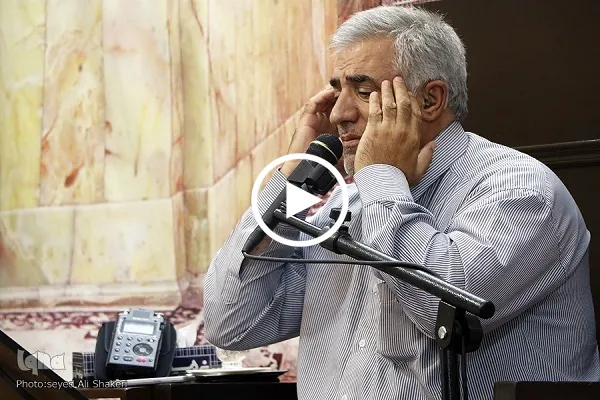 بالفيديو...تلاوة رائعة بصوت القارئ الايراني 