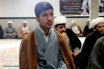 مراسم عمامه گذاری طلاب حوزه علمیه سفیران هدایت بیرجند