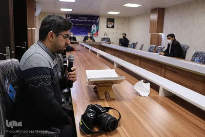نخستین جلسه کارگروه دانشجویی و دانشگاهیان استان فارس برنامه های دهه فجر‎‎