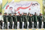 تجمع بزرگ بسیجیان خوزستان
