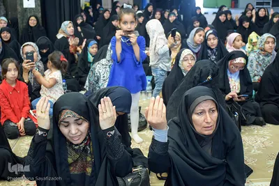 جشن روز دختر در اهواز 