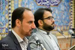 جلسه قرآن در حسینیه امام رضا(ع) اهواز