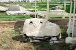 محوطه باستانی کاخ آپادانا و قلعه شاهی در شهرستان شوش